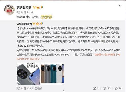 余承东爆料视频最新,余承东最新爆料揭秘全新科技与设计亮点”